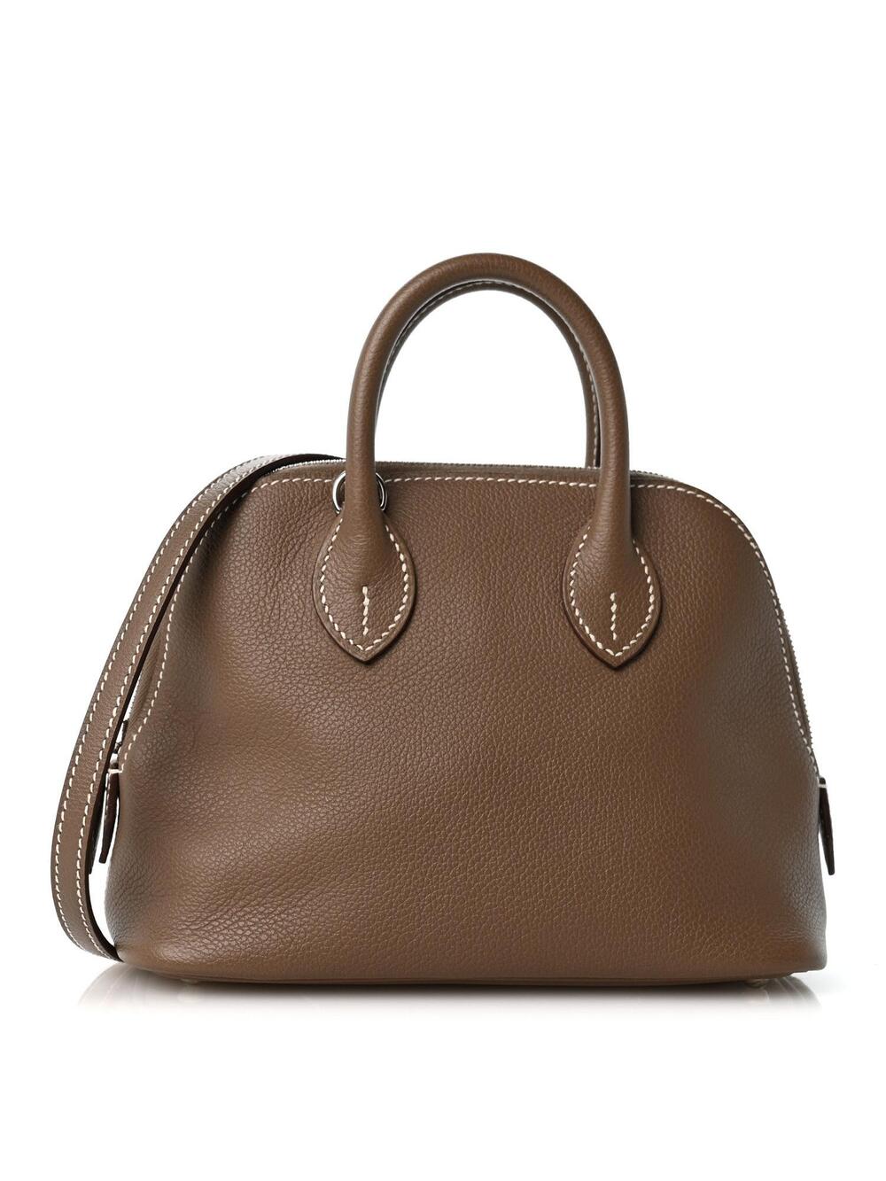 Hermes Evercolor Mini Bolide Etoupe #343174H64B